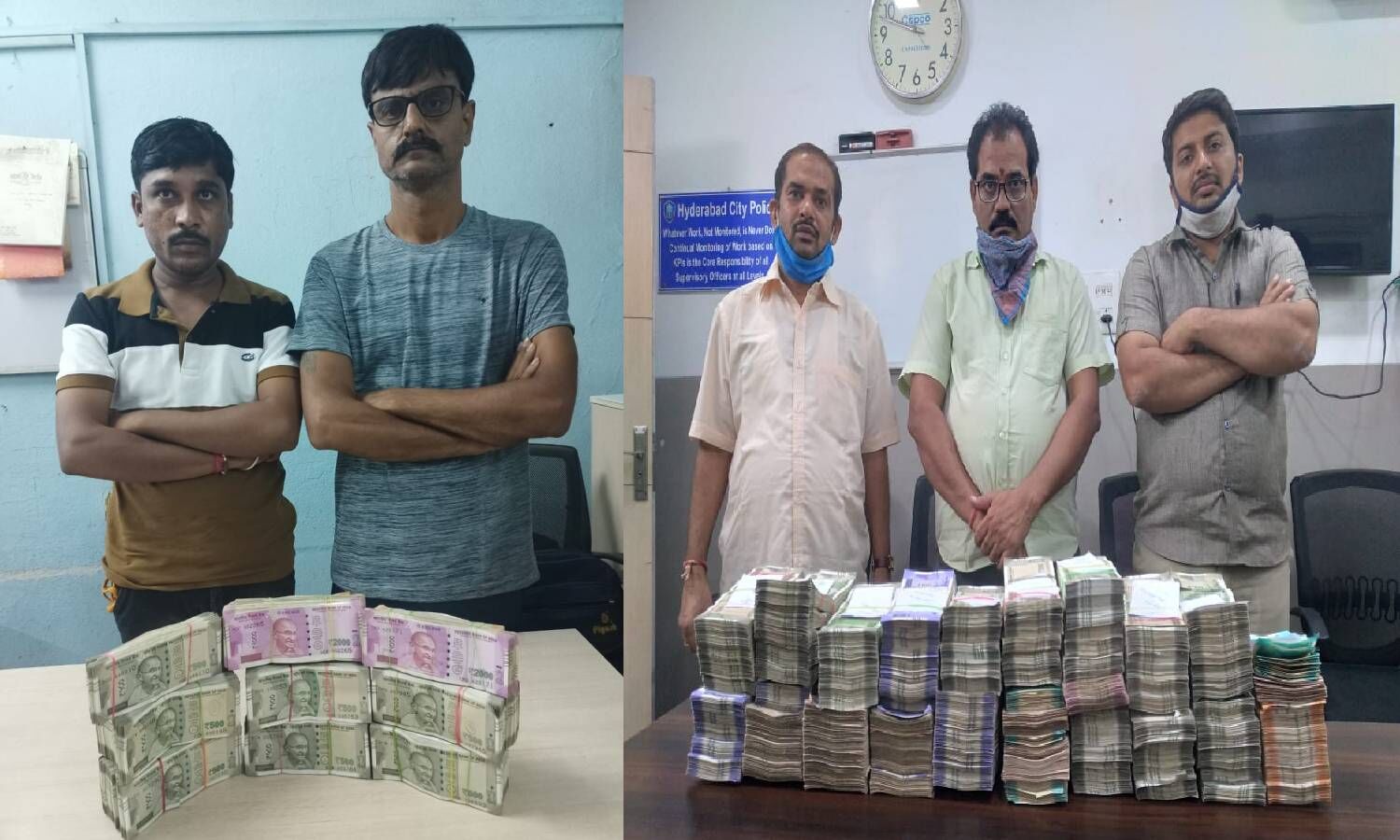 Four Arrested For Alleged Hawala Transactions In Guwahati, Cash Worth ₹ Lakh Seized