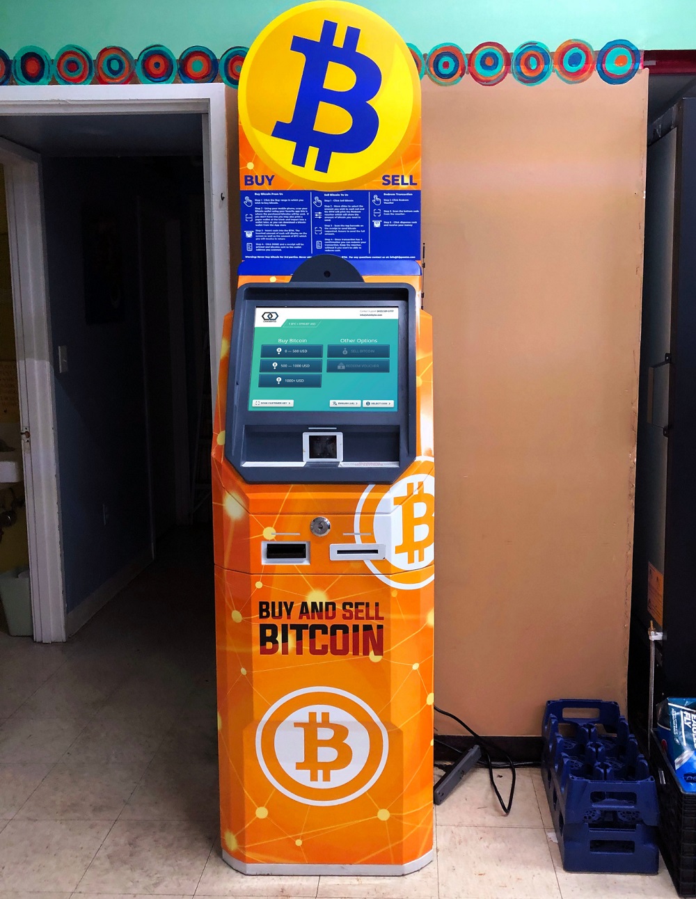 LibertyX Bitcoin ATM, Avenue D, Brooklyn, NY - MapQuest