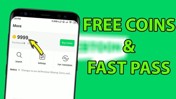 How to get free coins on the Webtoon app without human verification - Danny Johnson - Quora