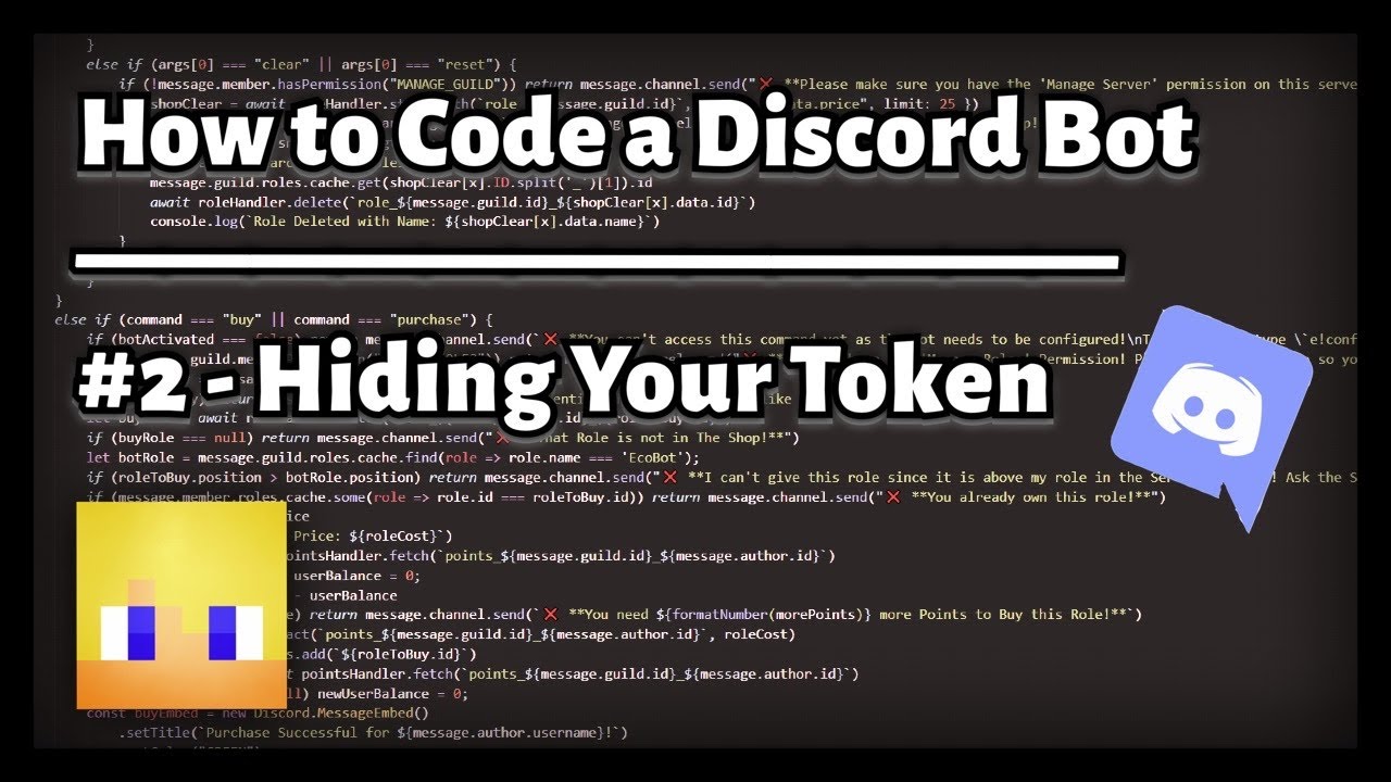 How to Get Your Discord Token From the Developer Console · GitHub