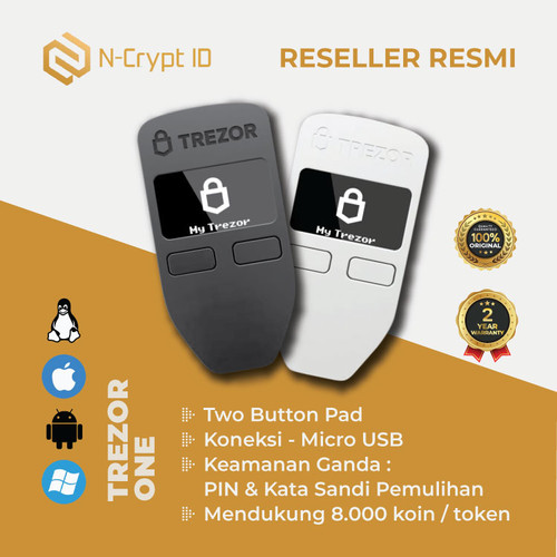 Trezor Model One Review Features & More - Skrumble