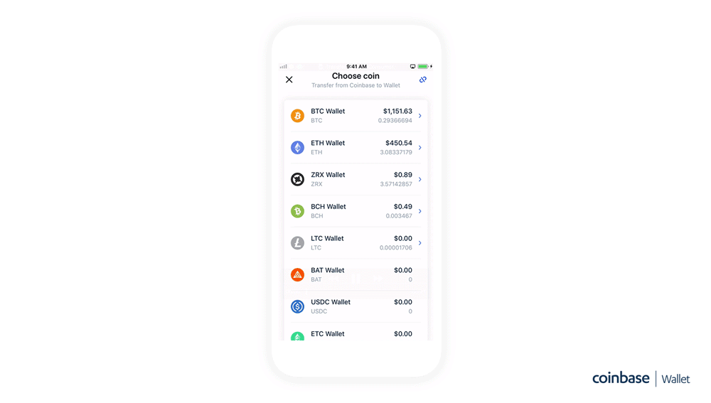 How to Transfer Crypto from ostrov-dety.ru to Coinbase | Cryptoglobe