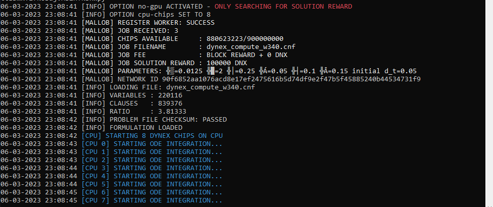 How to mine Dynex | f2pool