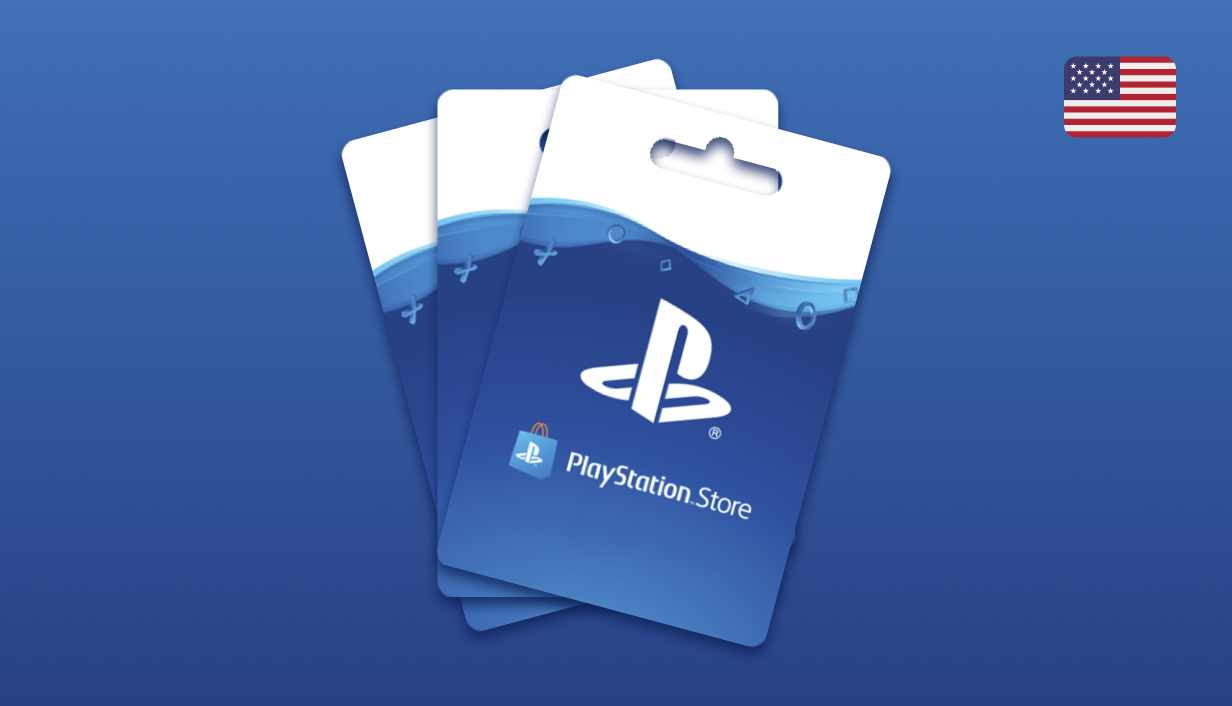 PSN Gift Cards - USA – Venture Games