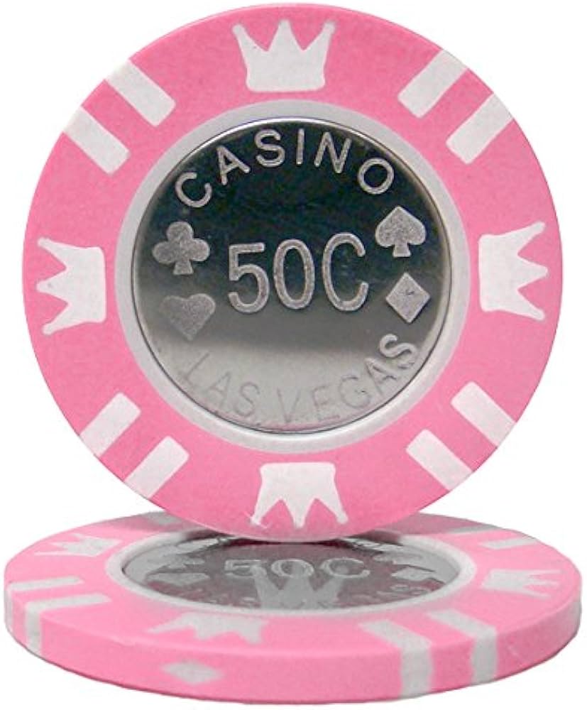 15g Coin Inlay Poker Chips & Sets | $/Chip | Poker Chip Mania