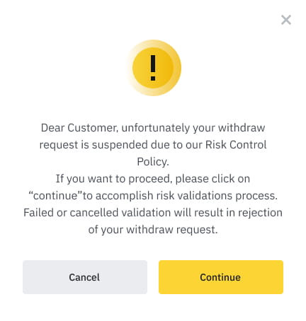 Binance Facial Verification Failed - Verify Binance Account - Infowaka