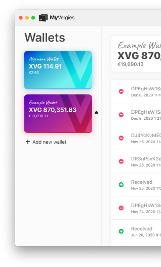 How to Create a Verge Wallet | Step-by-step Guide | Guarda Blog