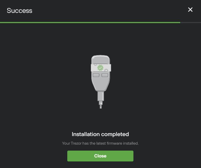 How to safely update your Trezor wallet - Trezor firmware upgrade guide