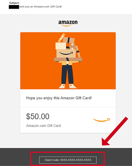 How to Redeem Amazon Gift Card