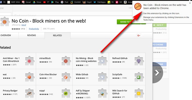 First Chrome extension with JavaScript Crypto Miner detected - gHacks Tech News