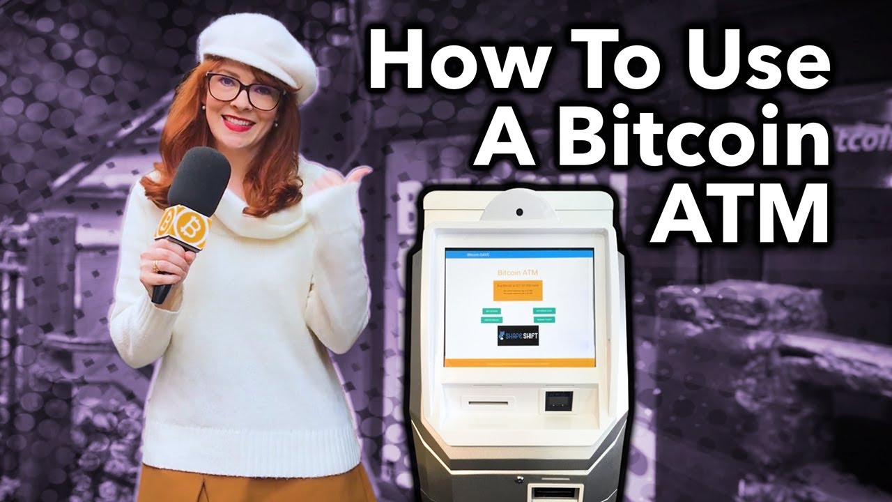 How crypto ATMs work