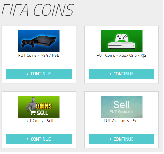 Operation Sports Forums - View Single Post - Where to sell FIFA Ultimate Team coins?