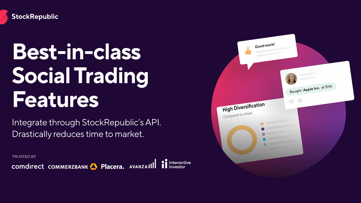 The Best of Social Trading to Your Customers | StockRepublic