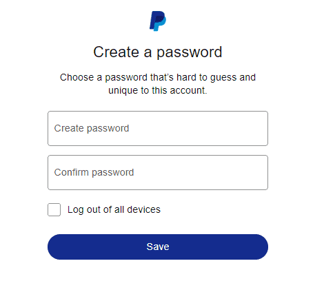 How to Change PayPal Password | Forget PayPal Password