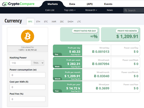 Bitcoin & Crypto Mining Software | GUI & GPU | Cudo Miner