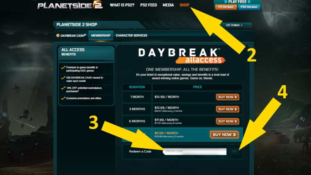 All Daybreak codes to redeem for skins, gems & more