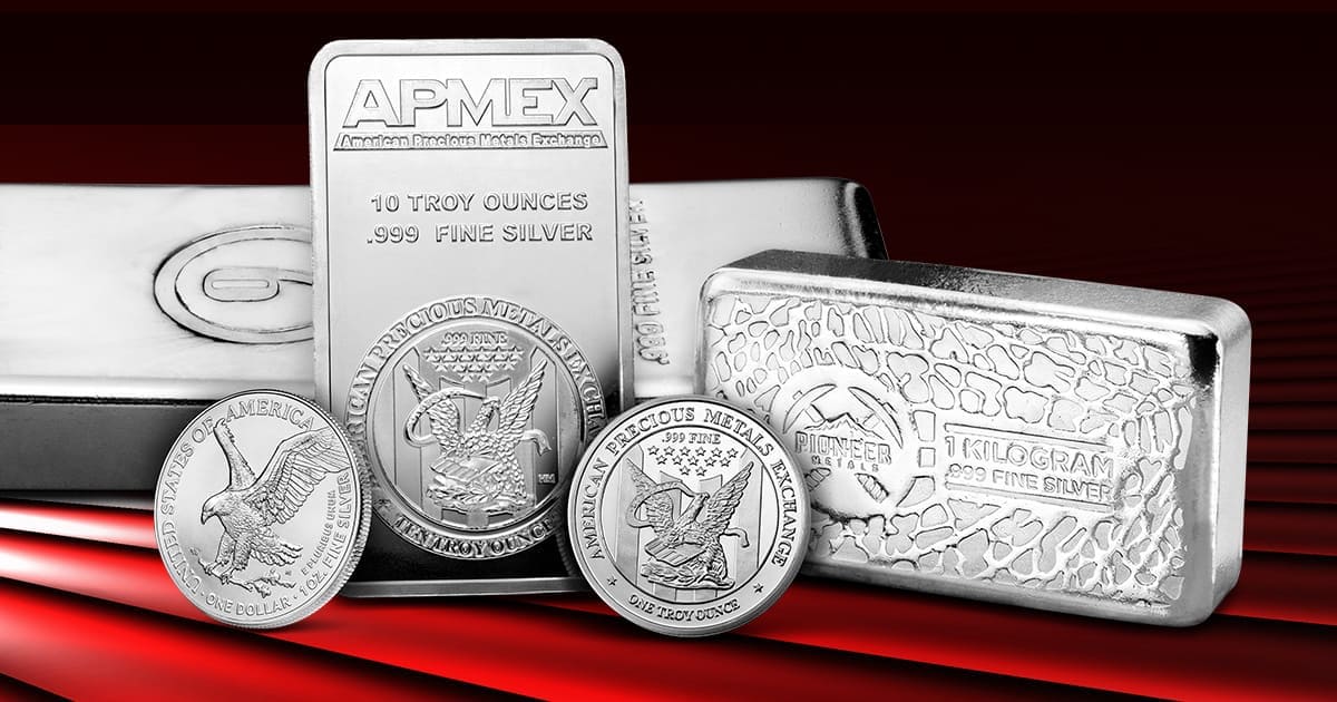 Buy silver bars online