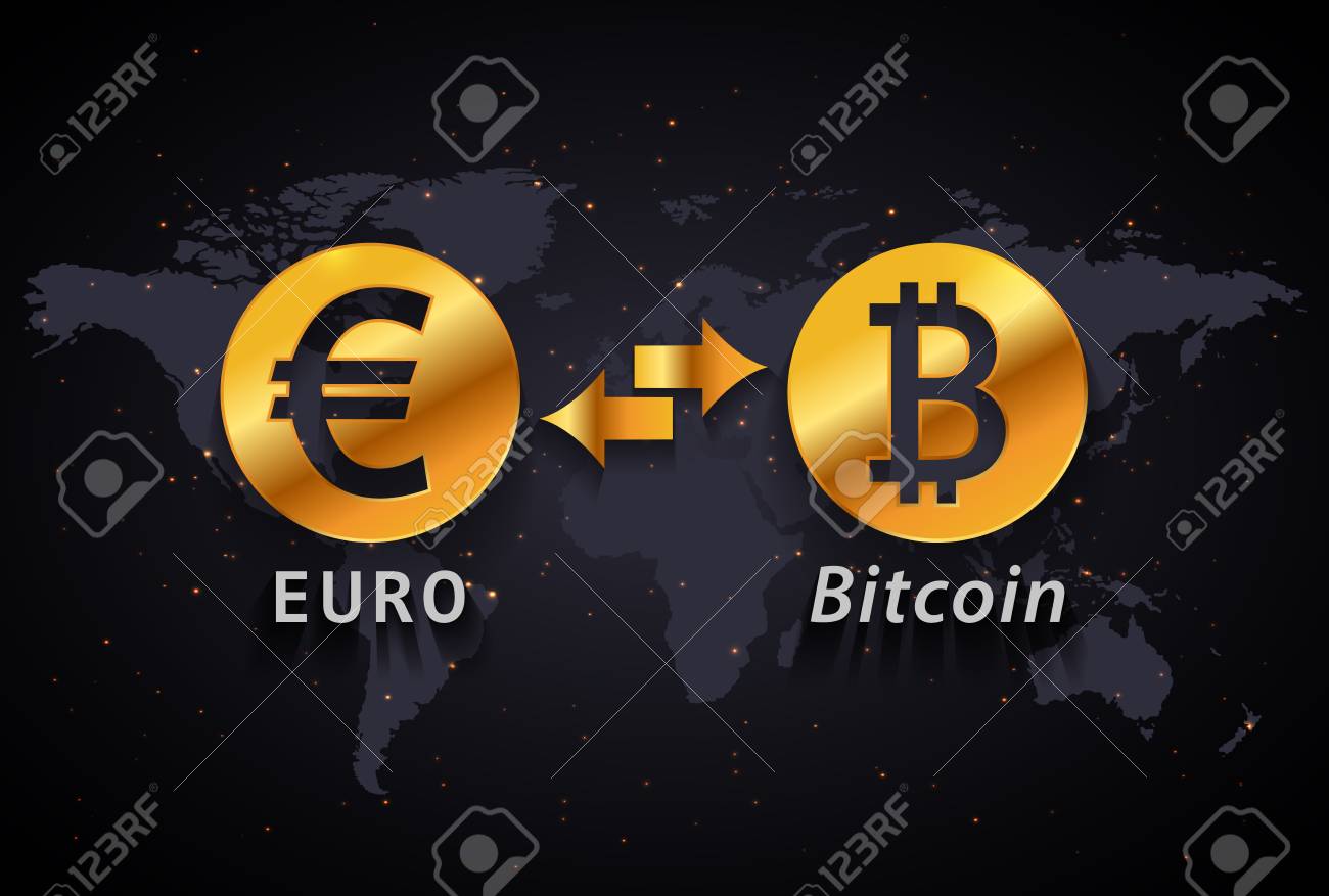 Convert BTC to EUR