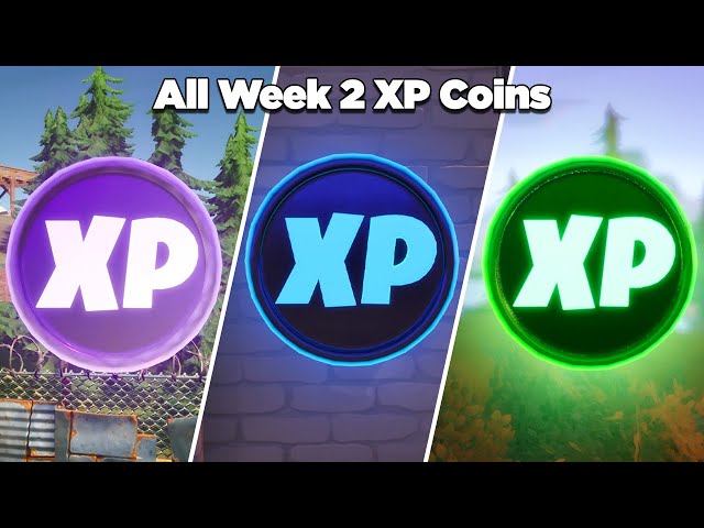 Fortnite Chapter 2 Season 4: Week 2 XP Coins Locations