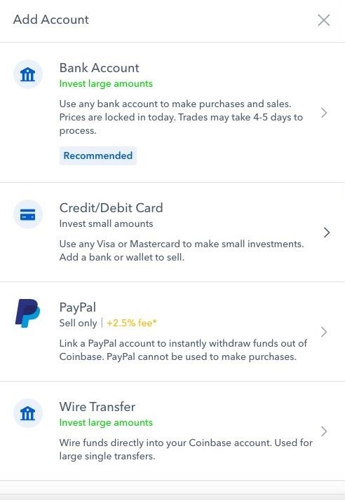 Guide To How To Add Money In Coinbase With PayPal - ostrov-dety.ru