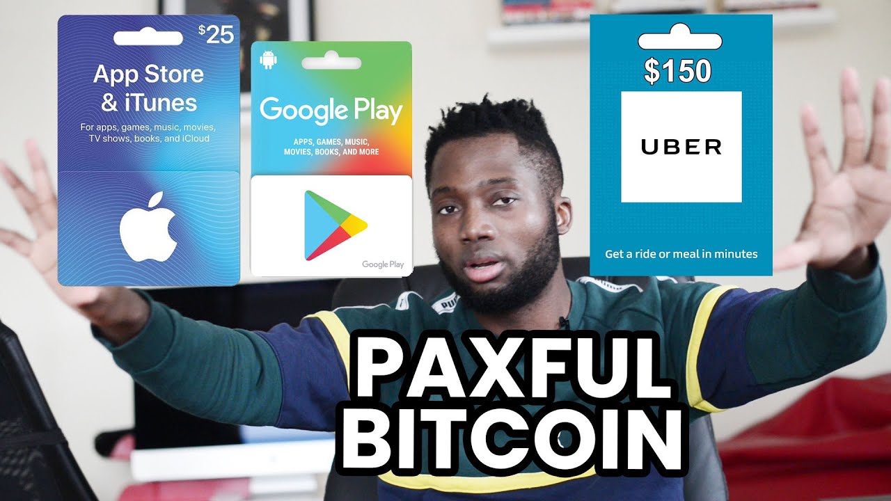 How to Redeem Gift Cards on Paxful in Ghana & Nigeria