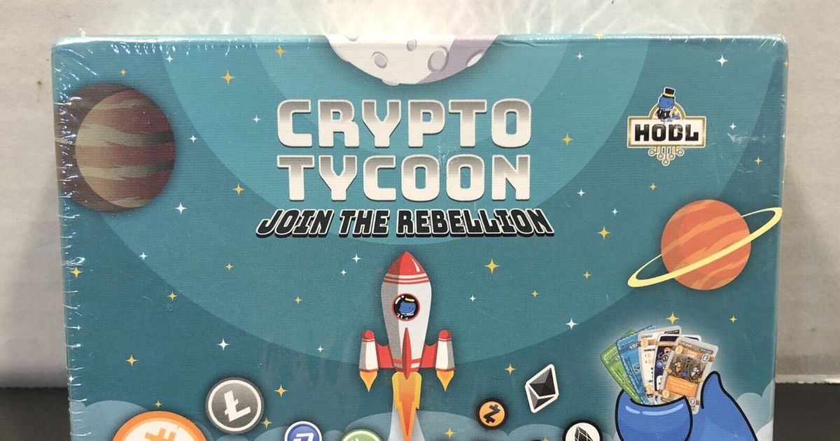 Crypto Tycoon Card Game | Board Game | BoardGameGeek