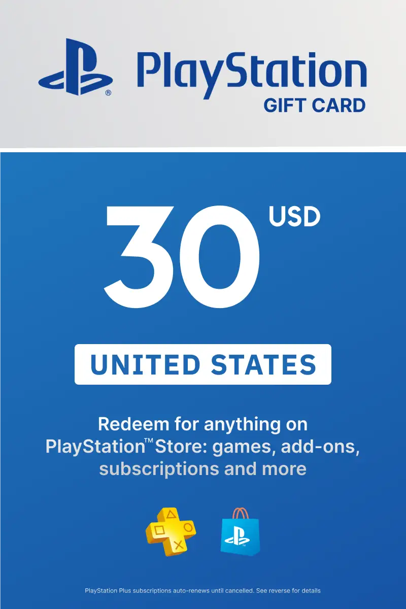 PSN Gift Cards - USA – Venture Games