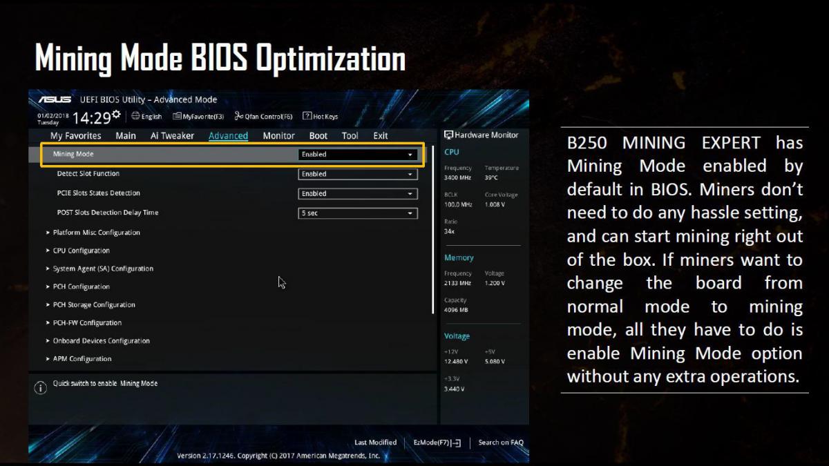 Steam-samfunn :: Video :: Asus B Mining Expert Bios Configuration