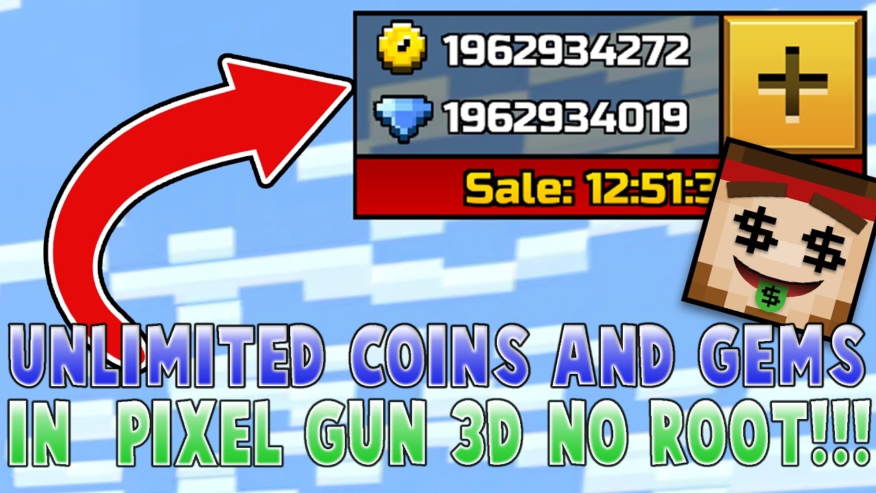 Pixel Gun 3D MOD APK (Unlocked everything/coins and gems)