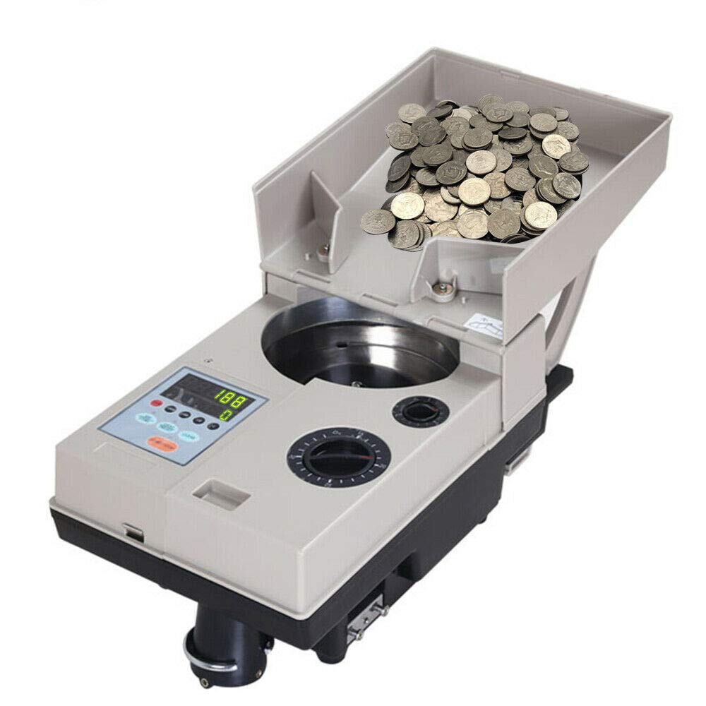 Coin Counting & Sorting Machines — Office Systems Trading