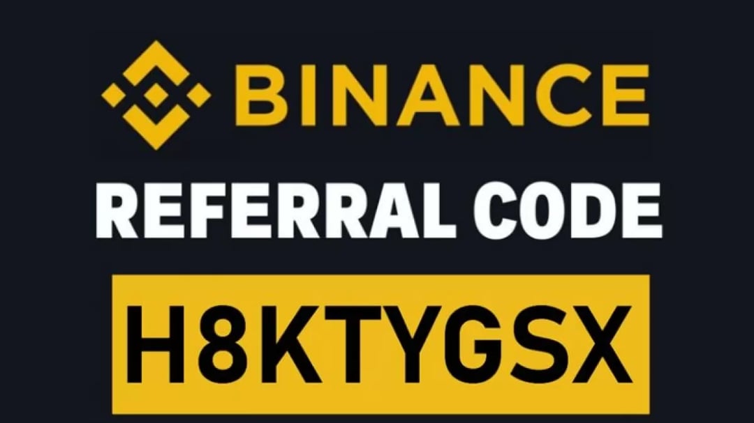 Binance Referral Code & Link is: | March 