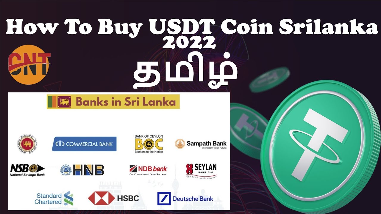 Tether (USDT) exchanges in Sri Lanka: buy, sell & swap