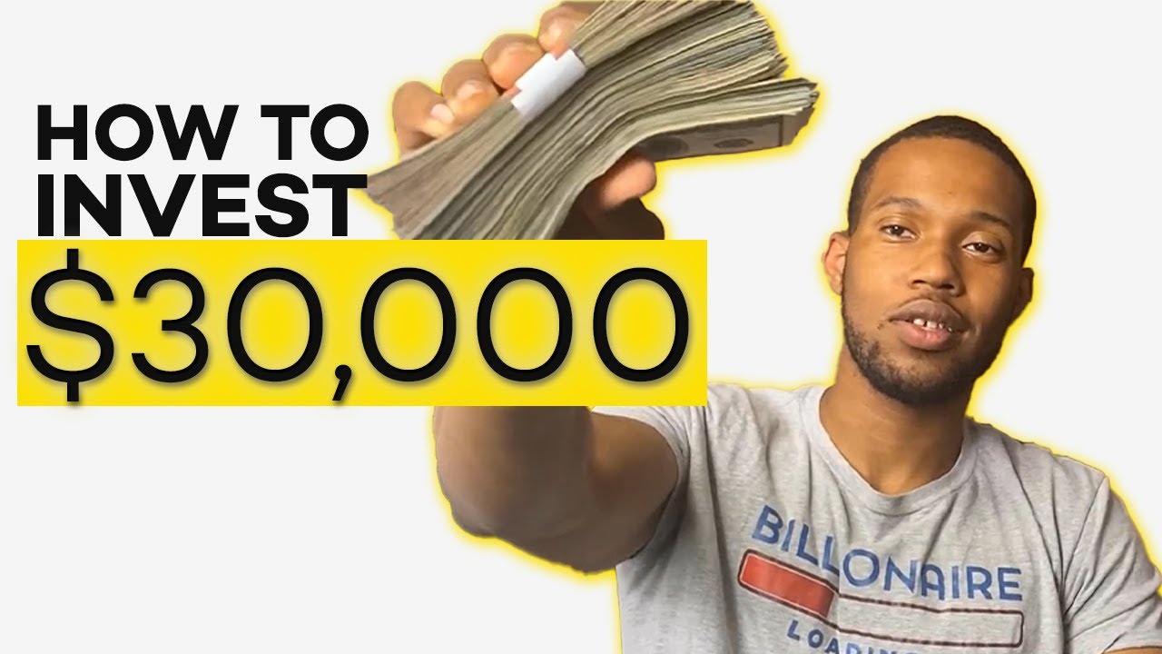 How to Properly Invest $30k in Real Estate