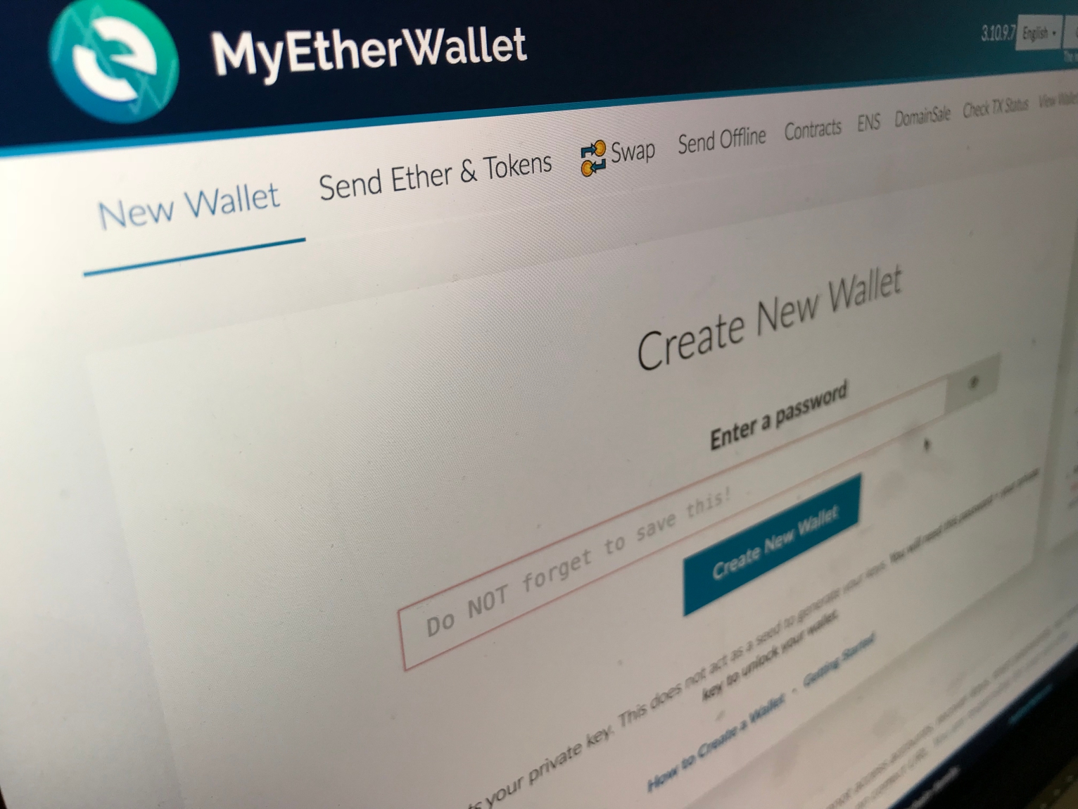 MyEtherWallet Review - Crypto Head