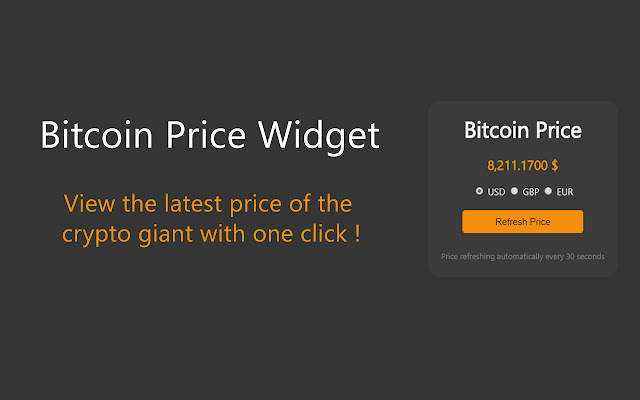 Bitcoin Price Live Tile - Official app in the Microsoft Store