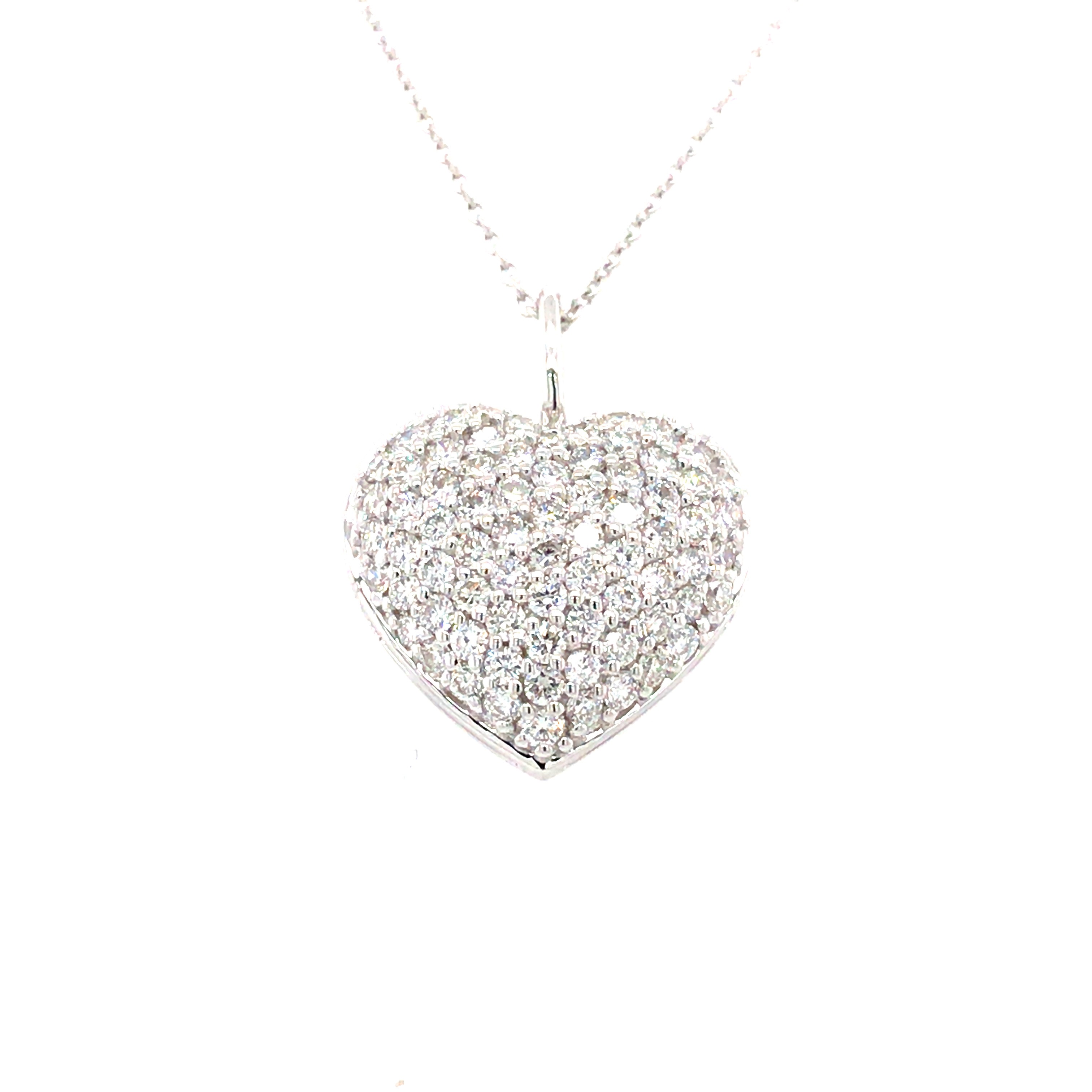 Tiny Treasures Diamond Heart Pendant | Roberto Coin | Fink's