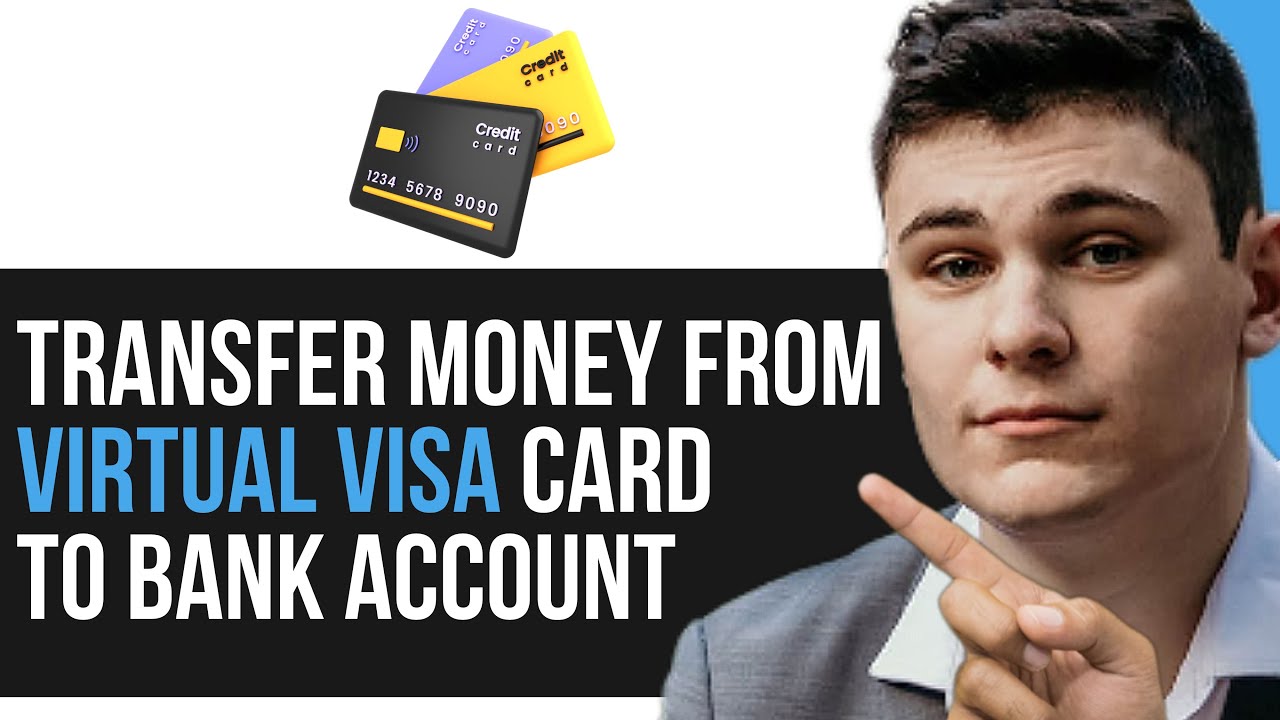 How to Get Money Off a Virtual Visa Card | IPSIPay