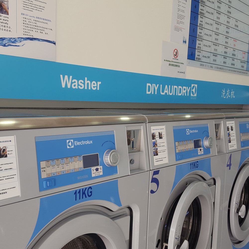 Wonder Wash - 59 Coin Laundry Locations in Singapore - SHOPSinSG