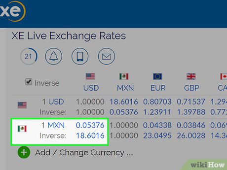 Currency Exchange Table (Philippine Peso - PHP) - X-Rates