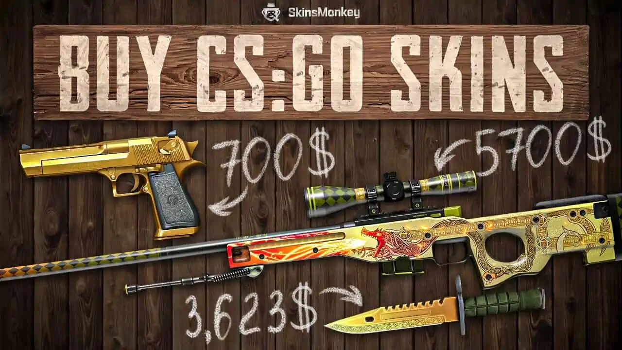 TOP 10 cheapest CS:GO skins to buy in 