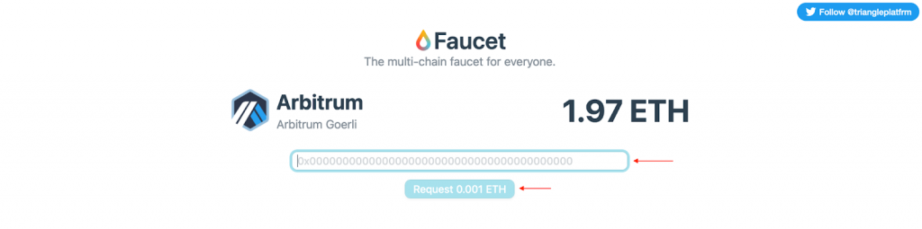 Arbitrum Goerli - Testnets - Alchemy