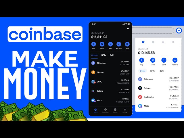 How Does Coinbase Make Money? Coinbase Business Model In A Nutshell - FourWeekMBA