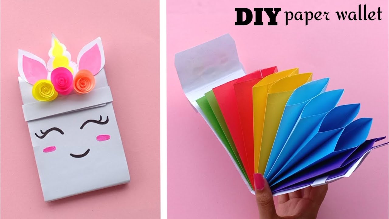 How to make origami wallet