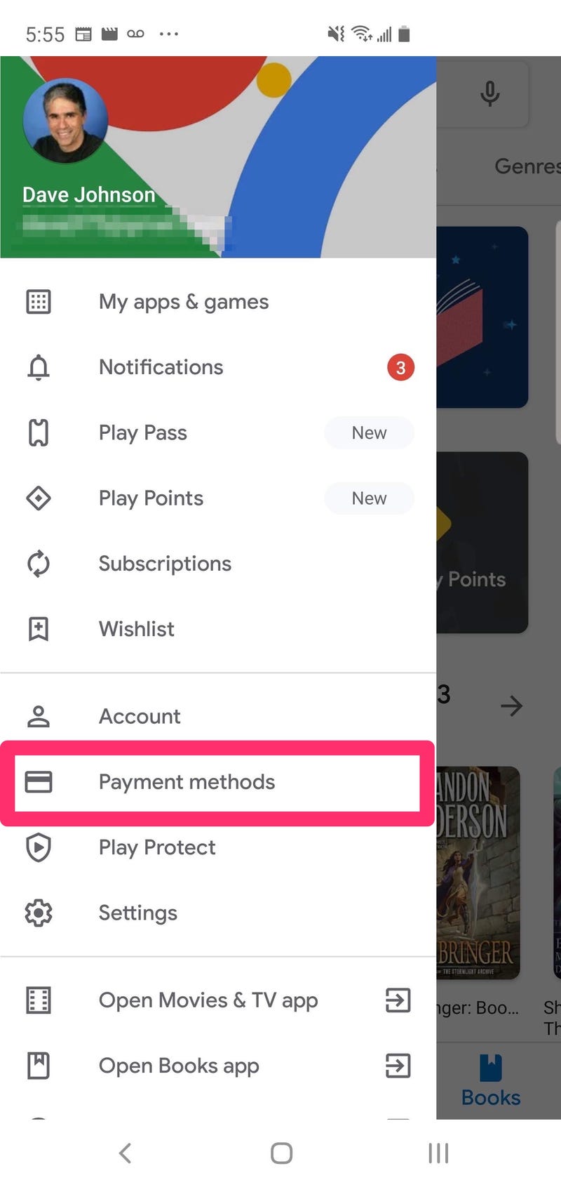 Use Google Play Family Library - Google Play Help