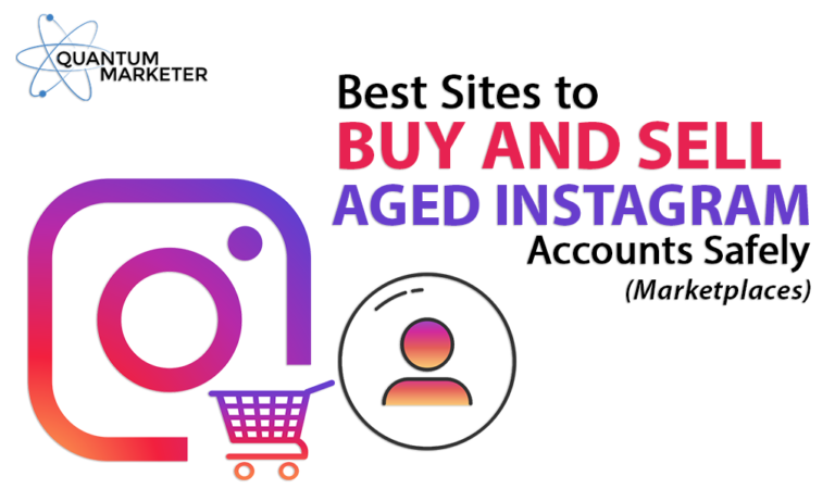 Buy and sell instagram account marketplace | sebuda