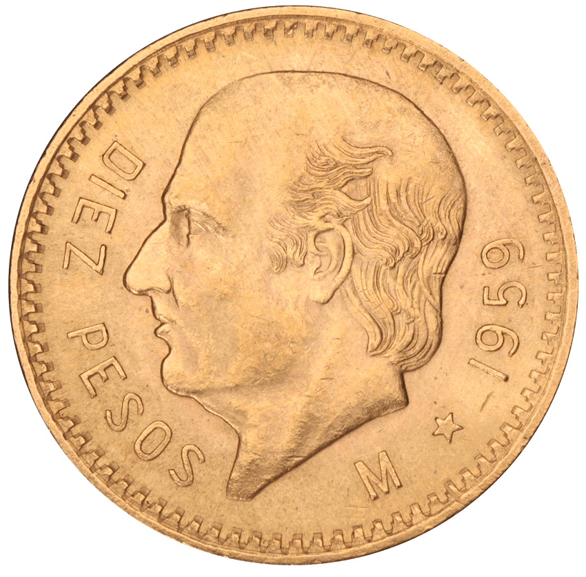 5 Peso Uruguay Gold Coin - Bullion Mart