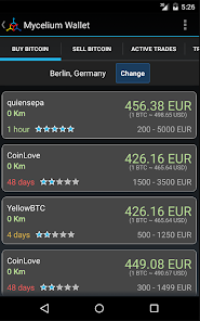 Euro to Bitcoin | Convert EUR BTC