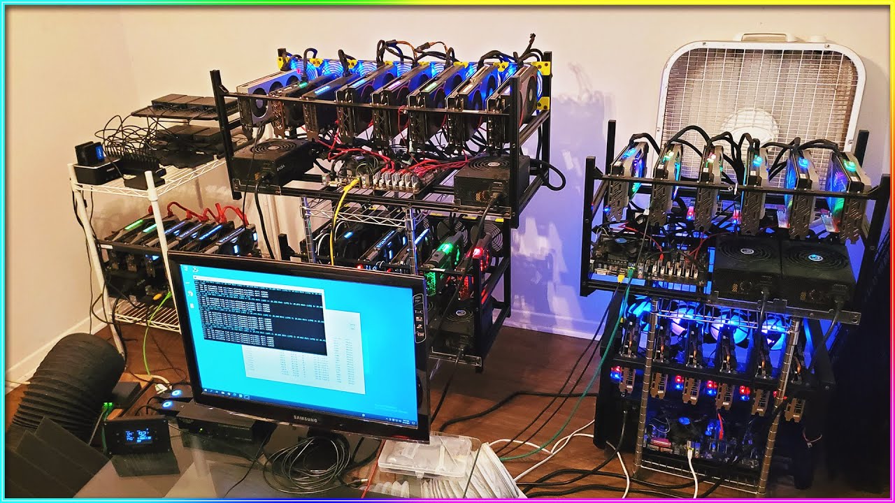 Crypto Mining Farms - Easy Crypto Hunter