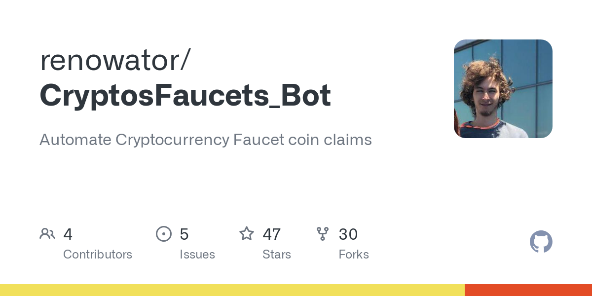 faucetpay · GitHub Topics · GitHub