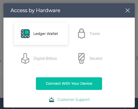 XDC Network Wallet | Ledger